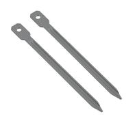 MoSundi Lot de 2 tournevis de rechange 345702-4 compatibles avec cloueuses Makita XTP01/XTP02 BPT350 BPT351 DPT350 DPT351 PT354D DPT353 AT638A, 0,1 cm d'épaisseur, 11,2 cm de long, noir