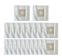 MoSundi Lot de 20 sacs à poussière de rechange pour AEG Berry, pour Smart ; pour aspirateur robot AM Basics 1,5 L, sacs de collecte automatique de station vide de grande capacité