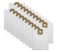 MoSundi Lot de 20 sacs d'aspirateur de rechange compatibles avec Karcher T7/T7-1/T8-1/T12-1, filtre à poussière 5 couches, résistant aux déchirures, pour nettoyage à sec classe L