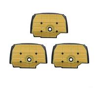 MoSundi Lot de 3 filtres à air MS201 MS201T MS201TC pour tronçonneuse 1145 140 4400 en coton pour pièces de rechange