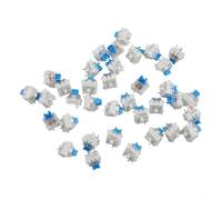 MoSundi Lot de 36 commutateurs tactiles pour claviers mécaniques standard MX, force d'actionnement 50 15 gf, distance de déplacement de 40 mm, pour Redragon E-Yooso, remplacement de e clavier à 3