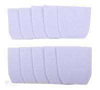 MoSundi Lot de 4/10/20 sacs filtrants de rechange pour outils sans fil Einhell Power X-Change Te-Vc 18 Li-Solo et Te-Hv 18/06 Li-Solo - Tampons de nettoyage lavables en microfibre pour aspirateur