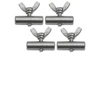 MoSundi Lot de 4 butées de rail d'auvent de 8 mm pour caravane, camping-car