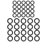 MoSundi Lot de 40 joints toriques pour tuyau de nettoyeur haute pression avec joints M22 et 3/8 pour raccords à déconnexion rapide, caoutchouc