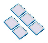 MoSundi Lot de 5 filtres à poussière de rechange pour aspirateur Shark Robot - Haute efficacité - Compatibles avec les modèles ION, AI, Vacmop et IQ, y compris AV910, 911S, 912S, 915S, AV753