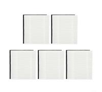 MoSundi Lot de 5 filtres de rechange pour aspirateur Clean L50 L50 SES L60 L60 L60 Accessoires pour aspirateur hybride