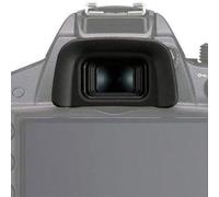 MoSundi Lot de 5 œilletons de rechange en caoutchouc pour DK-20 D5200 D5100 D3200 D3100 D3000 D80 D70 D70S D60, noir, pour appareils photo Nikon, protection de viseur, blocage de la poussière et de la