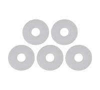 MoSundi Lot de 5 joints d'étanchéité en caoutchouc pour robinet de chasse d'eau Siamp Skipper 45 et Storm 33 A, 7 cm de diamètre, blanc