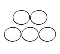 MoSundi Lot de 5 joints toriques pour pompes à filtre Intex et Steinbach SPS25 SPS50 SPS75 SPS100, noir de rechange pour systèmes de filtre à sable de piscine