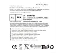 MoSundi Lot de 6 sacs à poussière de rechange pour aspirateur robot MEDION pour X50 SW, Dynaking R21, MiWhole M8 Lite, Beko VRR80214VB, sacs de collecte de station de vidange automatique de grande