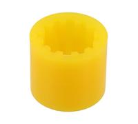 MoSundi Manchon de coupleur flexible pour rouleaux Wacker Neuson RD880 Rfor D11 Rfor D12-90 Rfor D16-100, ABS pour matériau, 1 pièce de rechange pour connexion moteur à arbre excentrique