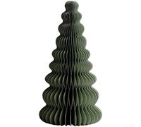 MoSundi Mini décoration origami pour sapin de Noël en papier pour scènes de vacances, accessoire saisonnier léger pour photographie festive et accents de pièce (B)