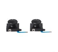 MoSundi Module de capteur de joystick 3D de rechange pour manettes NS et Lite, installation rapide en 10 minutes de problèmes de pouce, blanc (2 pièces)