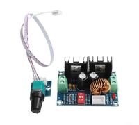 MoSundi Module régulateur de tension XL4016 200 W DC DC Convertisseur abaisseur 8 A Sortie max Alimentation réglable avec potentiomètre externe pour usage industriel