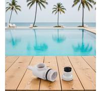 MoSundi Nettoyeur de piscine à déconnexion rapide avec soupape de surpression 9-100-9002 compatible avec Polaris 180/280/380/480 PRO/3900 Sport, construction en plastique et en acier inoxydable