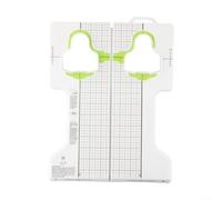 MoSundi Outil de réglage de la pédale de vélo, outil de cale de pédale pour SPD et vélo de route Keo, positionnement précis de l'avant-pied et de l'angle (compatible avec LOOK-KEO)