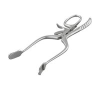 MoSundi Outil d'ouvre-bouche en acier inoxydable pour attraper et libérer en toute sécurité, dispositif de contrôle des poissons de 20,5 cm avec profil fin