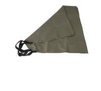 MoSundi Oxford 600D Bâche de jardin pour feuilles avec 4 poignées, imperméable, réutilisable, élagage et nettoyage, 144,8 x 144,8 cm