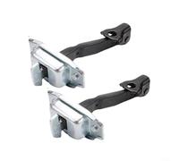 MoSundi Paire de butées de sangle de porte arrière en métal, pour Toyota RAV4 ACA3 2006-2015, remplace 68630-0R020 68640-0R020, installation directe facile