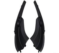 MoSundi Paire de capots d'essuie-glace avant pour Mazda 2 2007-2013 DE, ABS noir, remplacement DG80-51-PB1 DG80-51-PC1