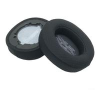MoSundi Paire de coussinets de rechange pour casque JBL LIVE400BT 460NC 500BT - Coussinets souples en mousse à mémoire de forme avec housse en cuir protéiné pour isolation phonique et confort - Noir