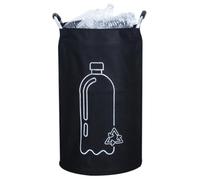 MoSundi Panier à linge pliable et sac de rangement pour jouets, bac de rangement pliable de grande capacité, vêtements, jouets, bouteilles de recyclage, organisation à domicile, tissu non tissé, 72 x