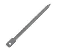 MoSundi Pilote de rechange compatible avec cloueuses Makita XTP01/XTP02 BPT350 BPT351 DPT350 DPT351 PT354D DPT353 AT638A, 0,1 cm d'épaisseur, 11,2 cm de long, noir