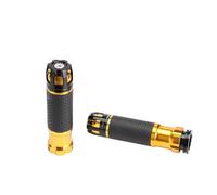 MoSundi Poignée d'accélérateur rotative en alliage d'aluminium CNC pour la plupart des motos et vélos électriques Doré