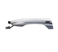 MoSundi Poignée de porte extérieure pour Hyundai Santa Fe 2013-2019, remplacement côté gauche ou droit, s'adapte directement à OE 826512W710 / 826612W710, convient pour l'avant ou l'arrière (droite)