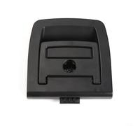 MoSundi Poignée de tapis de coffre pour BMW X5 X6 2006-2013, sangle de traction en plastique noir avec vis, pièce de rechange OE 51476958161 (trou de serrure noir)