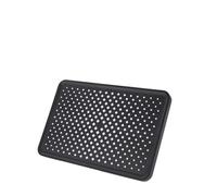 MoSundi Pommeau de douche à grand panneau de 300 mm pour débit d'eau haute pression, en plastique ABS Supercharge monté au plafond avec finition chromée, compatible avec interface standard de 2 cm