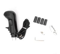 MoSundi Pommeau de levier de vitesse à trois boutons pour Logitech G27 G29 - Commutateur haut et bas - Bouton de rechange ABS noir 60 x 55 x 157 mm