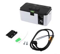 MoSundi Pompe de drainage à faible bruit, levage maximal de 12 m, taux de 24 l/h, réservoir de 200 ml, circuit imprimé collé, compatible avec systèmes 30 000 BTU (M1)