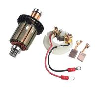 MoSundi Porte-balais et balais de charbon compatibles avec les outils électriques Makita CB440 pour DDF458Z DF458D DHP458 BHP458 BDF458, 13 x 10 x 3 mm