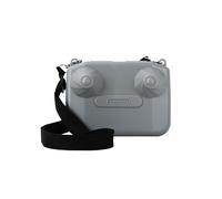 MoSundi RC-N1/2/3 Coque pour DJI Mini 4/3/Neo, étui à rabat avec sangle, fermeture à un bouton, protection ABS durable, taille compacte 159 x 119 x 73 mm, gris