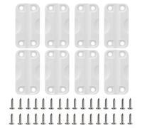 MoSundi Refroidisseur pour charnières et vis de rechange pour Igloo 50-165 QT, kit de réparation de couvercle en plastique avec vis en acier inoxydable, installation rapide, lot de 4 ou 8 (8 pièces)