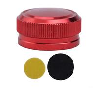 MoSundi Réglage de la tension du boulon de frein mécanique pour moulinets SLX SLXDC, pièces de réparation de roue en métal avec joints, noir (rouge)