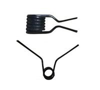 MoSundi Ressort de torsion 20 mm pour pédale de retour sur machine d'équilibrage de pneus - Fil de 3 mm - Métal noir