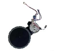 MoSundi Roue latérale noire DX9G Robot pour aspirateur gauche ou droite Option (L)