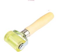 MoSundi Rouleau de compactage de réparation de pneu en alliage avec roulement lisse pour réparation de pneu de voiture, compatible avec mastic en caoutchouc, outil de roue à pression vert