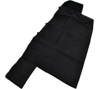MoSundi Sac de ramassage de feuilles et d'herbe pour ECHO pour modèles X692000190, 99944100205, ES-210/230/250/255/1000/2000/2100 | 46 cm × 71,12 cm | Noir | Compatible avec les souffleurs à feuilles