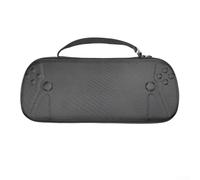 MoSundi Sac de rangement de protection pour Sony PlayStation Portal, compatible avec PS5 Remote Play, coque rigide en EVA, résistant aux chocs et aux rayures, tissu Oxford, pente en tissu Oxford PU à