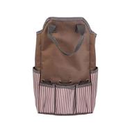 MoSundi Sac fourre-tout de jardinage avec poignées, organiseur de rangement pour outils et fournitures, sac à outils multifonction avec plusieurs poches, petite pelle incluse, sac de rangement pour