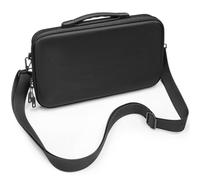 MoSundi Sacoche de transport compacte anti-eau et antichoc pour Insta360 X5 avec bandoulière réglable, 338 x 222 x 69 mm, noir
