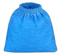 MoSundi Sacs filtrants bleus pour maisons de taille moyenne 101-150 m² (sac | Tissu tissé durable, piège la poussière fine et les débris, maintient l'aspiration, adapté pour les zones de 101 à 150 m²