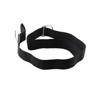 MoSundi Sangle d'entrejambe de plongée pour plaque arrière BCD et aile, réglable 5C pour M en nylon avec boucle en acier inoxydable 316 et anneau en D, côté pour montage d'équipement de plongée