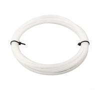 MoSundi Slick Lube Liner, tube de lubrifiant pour frein et engrenage de vélo en PVC pour acheminement des câbles internes, protection centrale sur vélos de route (5,8 x 7,3 cm, blanc)
