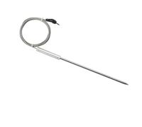 MoSundi Sonde à viande en acier inoxydable de rechange 15 cm pour thermomètres numériques Thermopro TP-17 et TP27, compatible avec la température des aliments pour la surveillance