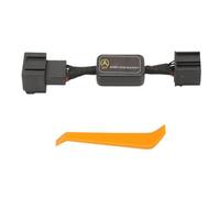 MoSundi Start Stop Module de désactivation en plastique 12 V pour Alfa Romeo Stelvio et Giulia 2017-2023, noir