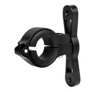 MoSundi Support adaptateur de base pour vélo de montagne, support réglable en alliage d'aluminium, 8 cm x 3,5 cm, noir